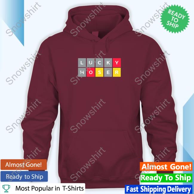 Official Craig Baird Canadian History Ehx Lucky Hoser Crossword Tee