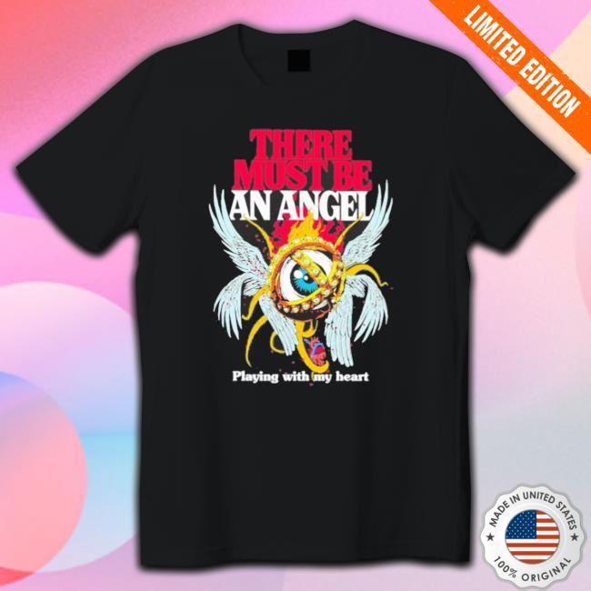 Official There Must Be An Angel Playing With My Heart Hoodie