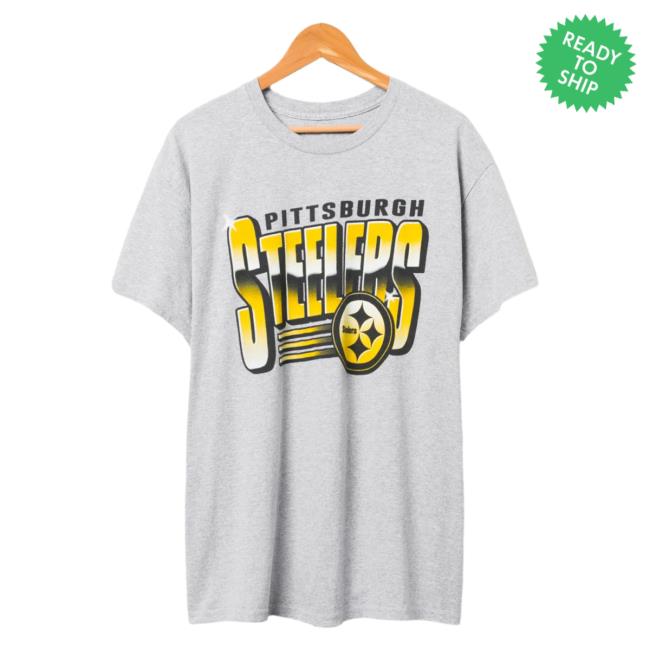 Official Junk Food Apparel Clothing Store Shop Junkfoodclothing Pittsburgh Steelers Chrome Flea Market Tee