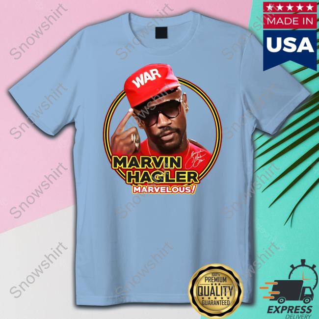 Marvin Hagler Marvelous Shirt