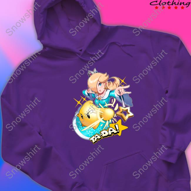 Dabuz's Cosmic Queen Default Shirt Princess Rosalina Ta Da Shirts