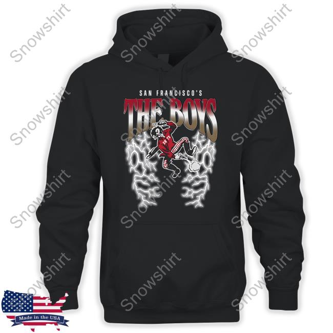 San Francisco's The Boys Shirt Black