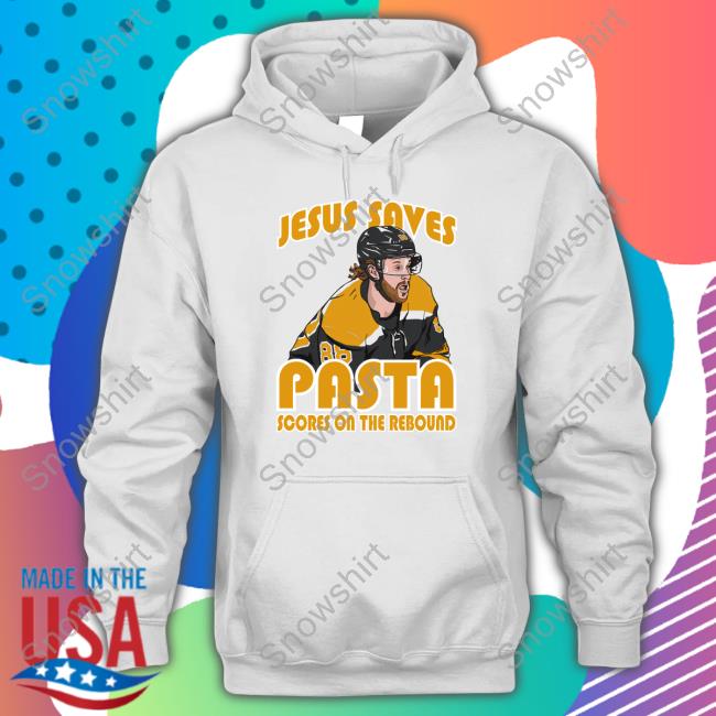 Barstool Sports Kfc Radio Merch Jesus Saves Pasta Scores On The Rebound T Shirts Jesus Saves Pasta Scores On The Rebound T Shirt