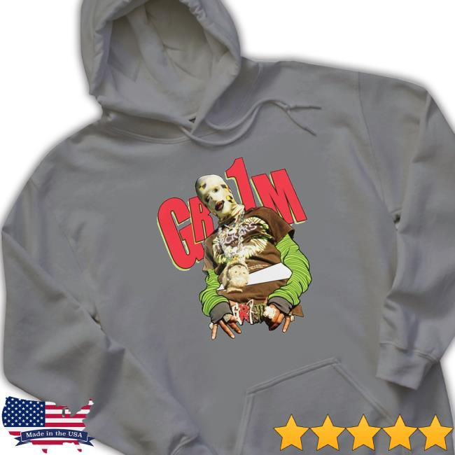 Official AWGE Grim Gr1m Shirt