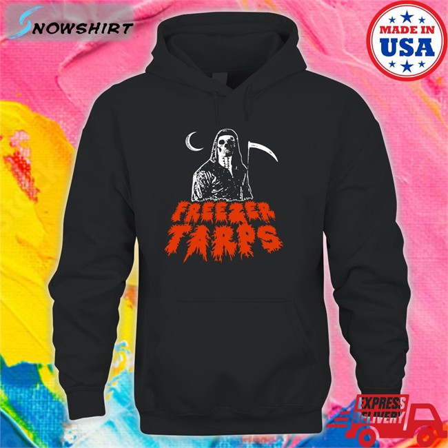 Freezer Tarps Merch Tarps Reaper T Shirt Freezertarps222