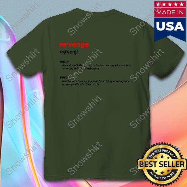 Official David Benavidez Definition Revenge Tour Tee David Benavidez Definition Revenge Tour Sweatshirt