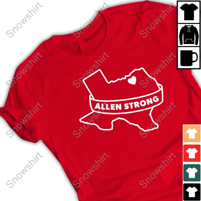 Allen Strong Tee Shirt Fc Dallas Allen Strong Tee