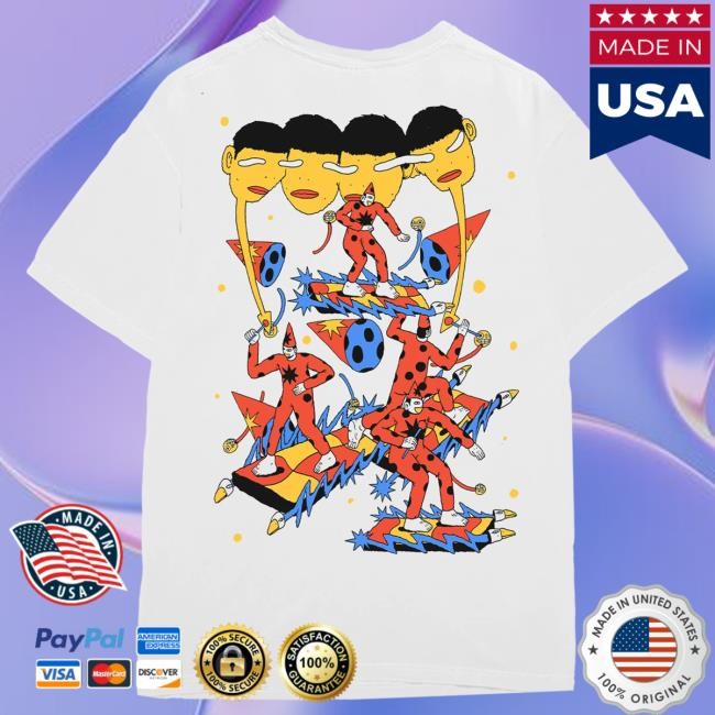 Official Goose The Band Merch Store Magic Carpet Tee GooseTheBand