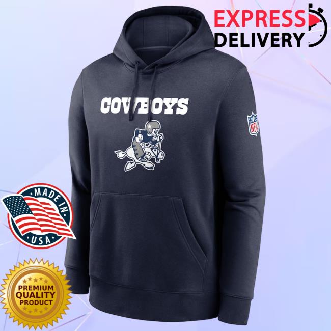Official Dallas Cowboys Pro Shop Dallas Cowboys Ride Horse Hoodie