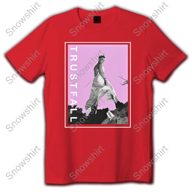 Official Pink Concert Trustfall T Shirts Official Ouroboros Girl Dinner T Shirt