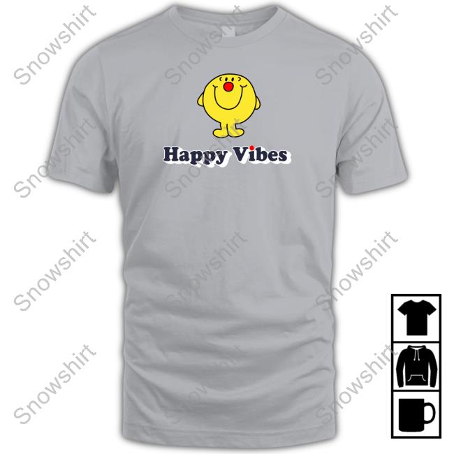 Martin Freeman Happy Vibes Hoodie Red Nose Day