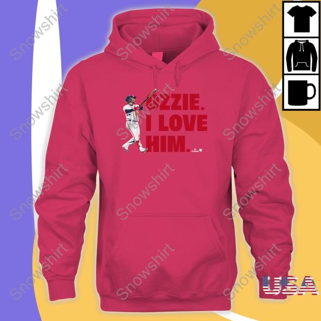 Ozzie I Love Him Shirts Official Ozzie I Love Him Tee Shirt