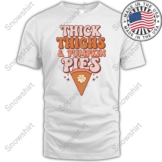 Official Thick Thighs & Pumpkin Pies Tee
