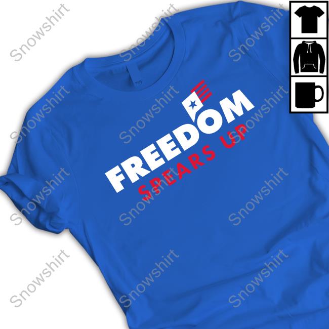 Ultra Right Freedom Spears Up T-Shirt Freedom Spears Up Sweatshirt