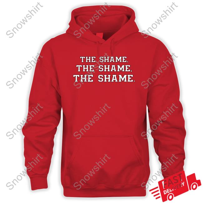 Eleven Warriors Merch The Shame The Shame The Shame T-Shirt