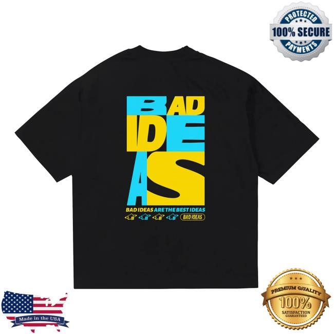 Funky Short Sleeve Tee – Bad Ideas