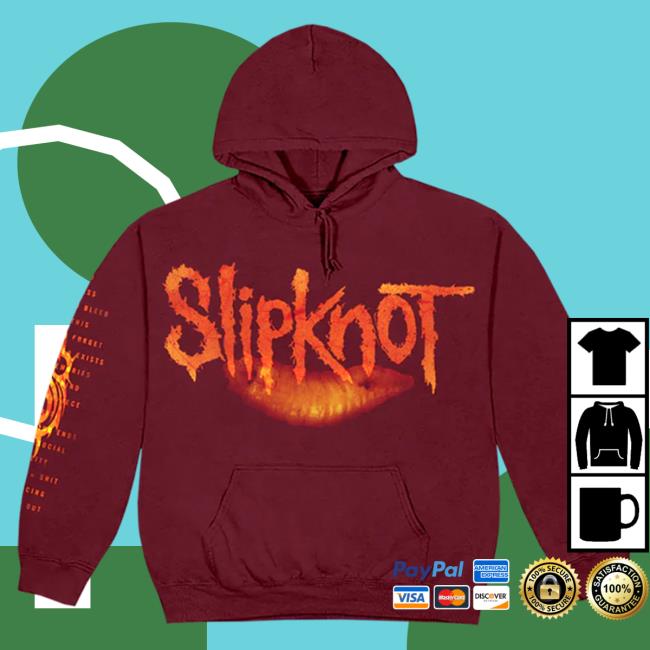 Official Slipknot Merch Store Slipknot Live At Msg Sweatshirt Slipknotmerch Apparel Clothing Shop