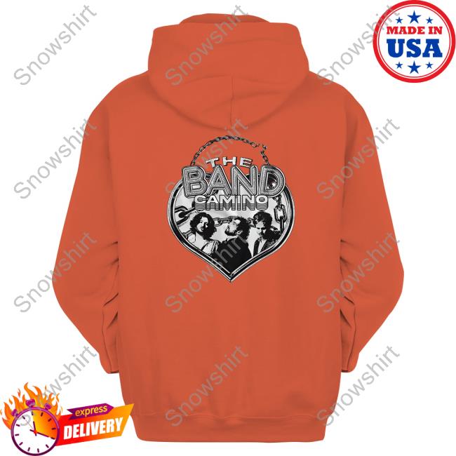 Official The Band Camino Heart Locket Tee Official The Band Camino Heart Locket Tee