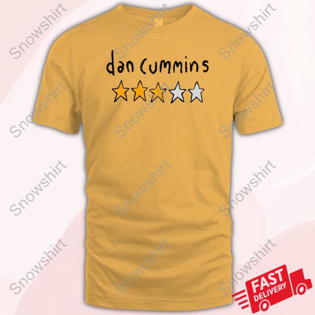 Bad Magic Merch 3 Out Of 5 Stars Dan Cummins Tee Shirt Bad Magic 3 Out Of 5 Stars Dan Cummins Shirt