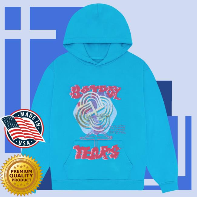 Official Bstroy Tears Crewneck Sweatshirt Blue