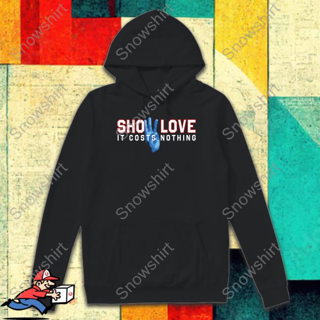 26 Shirts Merch Show Love It Costs Nothing T Shirts Damar Hamlin Official Show Love It Costs Nothing Tee