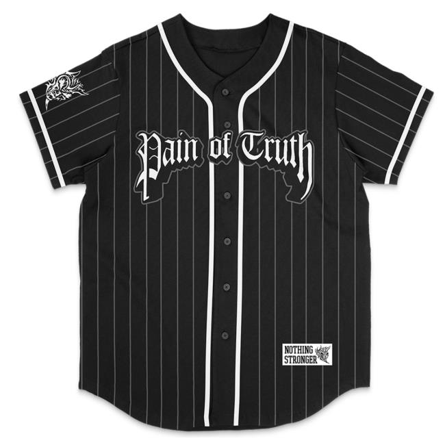 Pain Of Truth Baseball Jersey