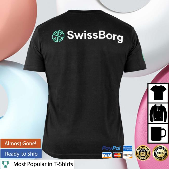 Swissborg Cyborg Crypto Shirt Cyborg Crypto Shirt