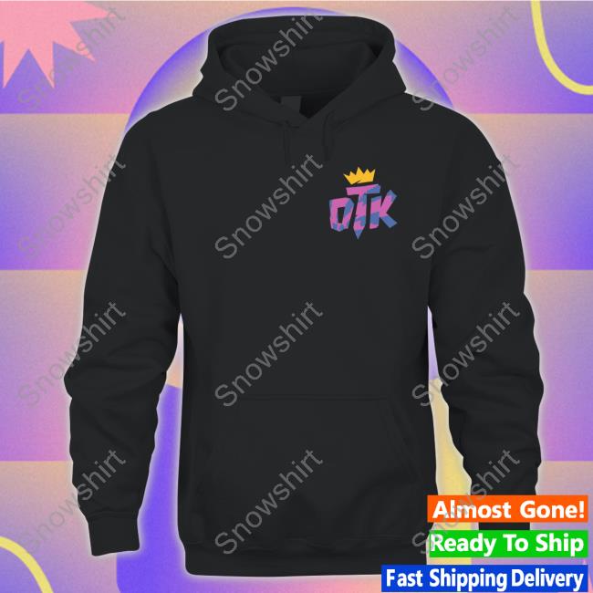 Official Otk Bolt Black Shirt Otk Merch Bolt Black T Shirts Otknetwork
