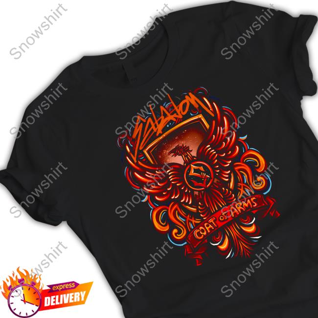 Store Sabaton Coat Of Arms Special Edition Shirt