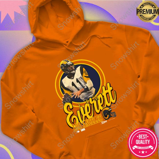 Barstool Jim Everett Los Angeles Hooded Sweatshirt Dave Portnoy