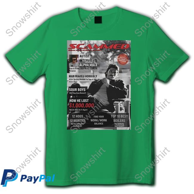Scammed Shirts