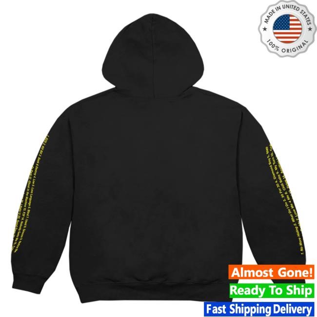 Official Sza Merch Store Shop Sza SOS DELUXE CATERPILLAR Pull Over Hoodie Solana Imani Rowe