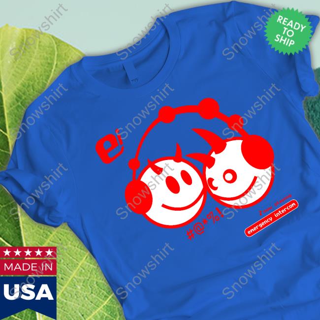 Emergency Intercom Headphone Due Shirt