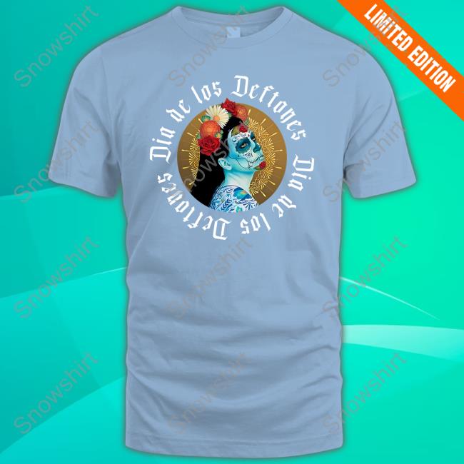 Dia De Los Deftones 2023 Shirt