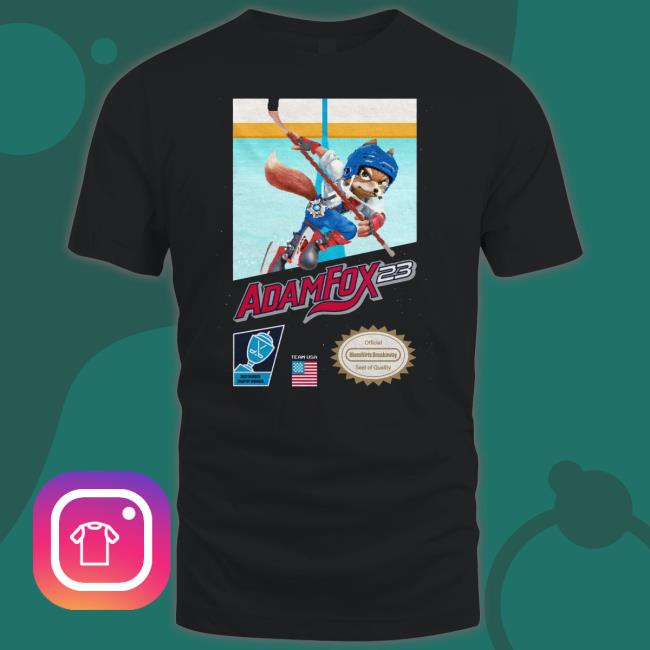 Official Blueshirts Breakaway Merch Star Fox 23 Tee