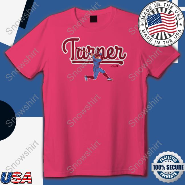 Trea Turner Philly Trea T Shirt Breakingt Merch Trea Turner Philly Trea Long Sleeved T Shirt Philadelphia Phillies