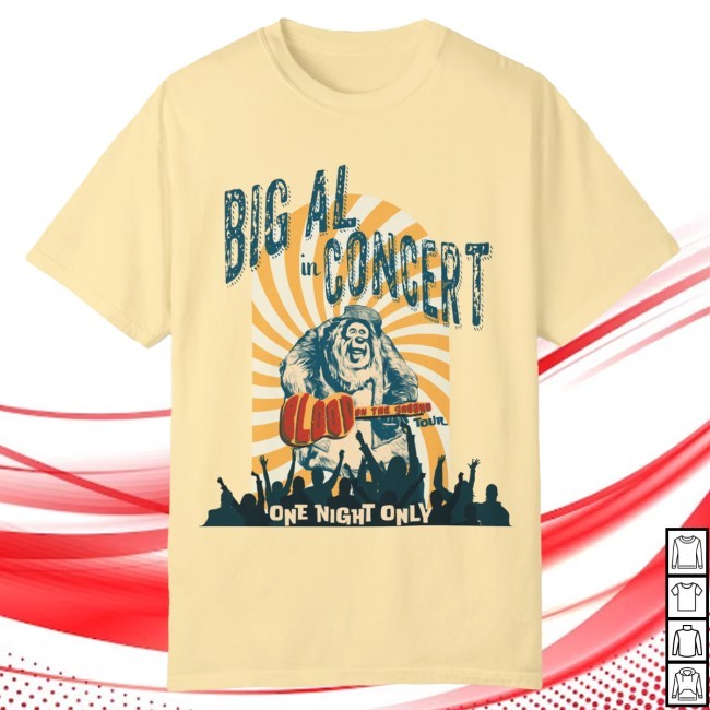 Thequirkymouse Big Al Comfort Colors Tee Tee Thequirkymouse Big Al Comfort Colors Tee New T-Shirt