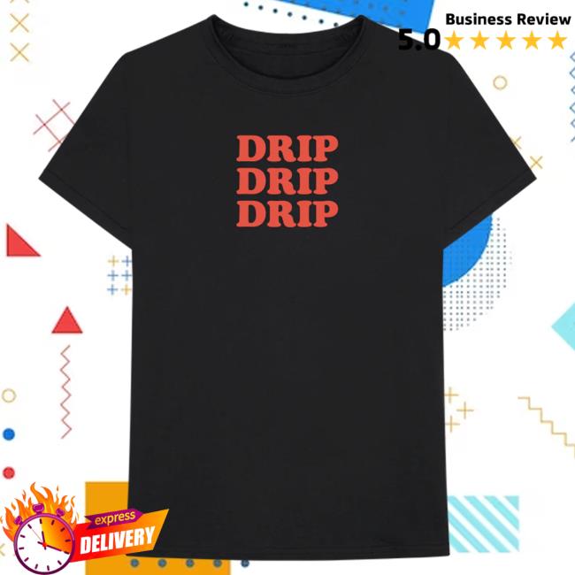 Official Migos Merch Store Shop Migos Drip Black T-Shirt