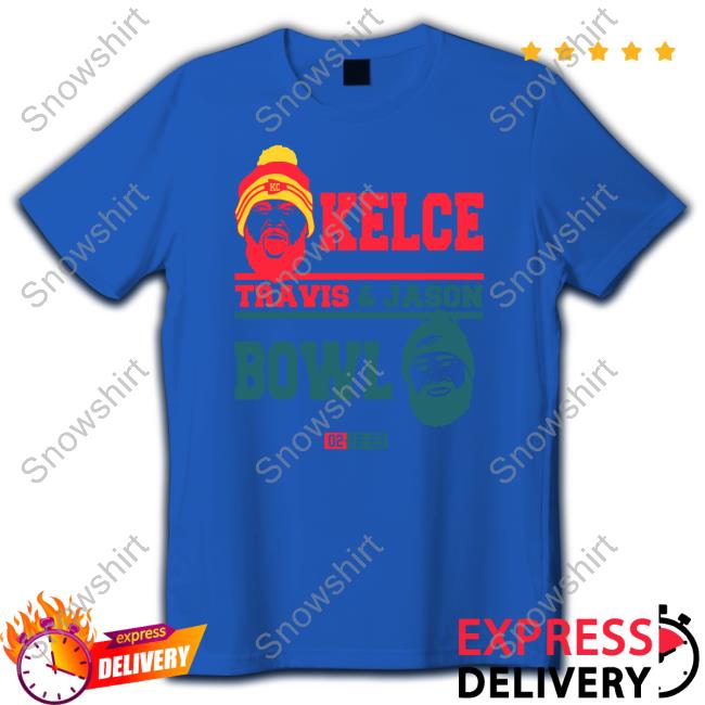 Travis Kelce And Jason Kelce Bowl Tank Top Official Travis Kelce And Jason Kelce Bowl Tank Top