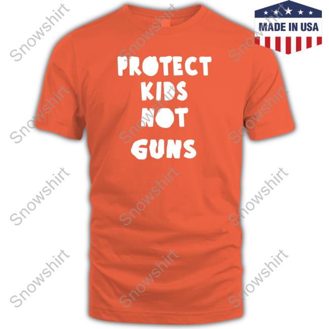 Official Dr. Katrina Green MD Protect Kids Not Guns Shirt