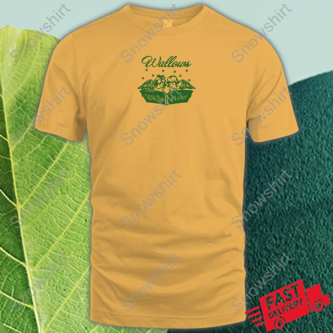 Official Wallows Merch Tmtio Cherubs Tee Wallows Tell Me That It's Over Tee Shirt