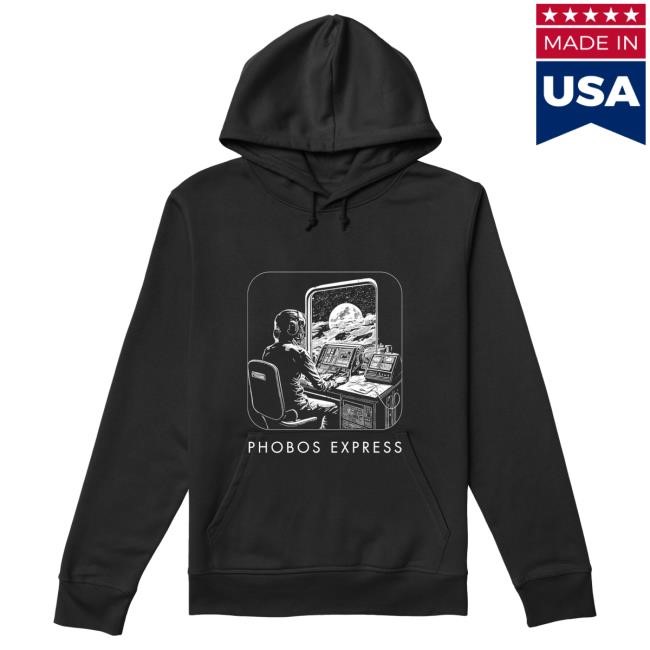Official Everpress Clothing Merch Everpress Fear is the Mind-killer Hoodie