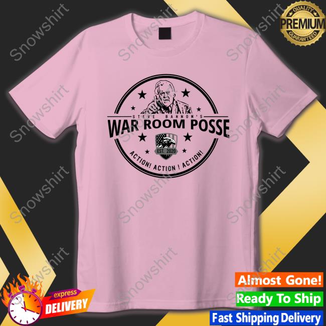 Steve Bannon's War Room Posse Tee Shirt Natalie Winters