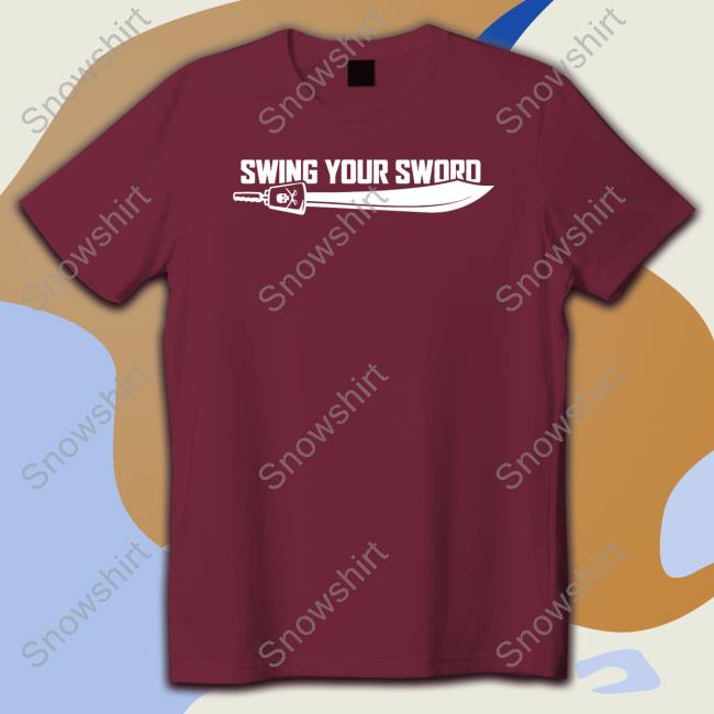 Breakingt Mississippi State Swing Your Sword Shirt Official Mississippi State Swing Your Sword Shirt