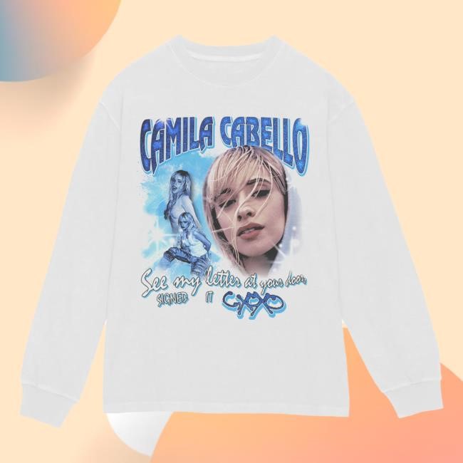 Signed It C,Xoxo L/S Tee - Camila Cabello Official Store