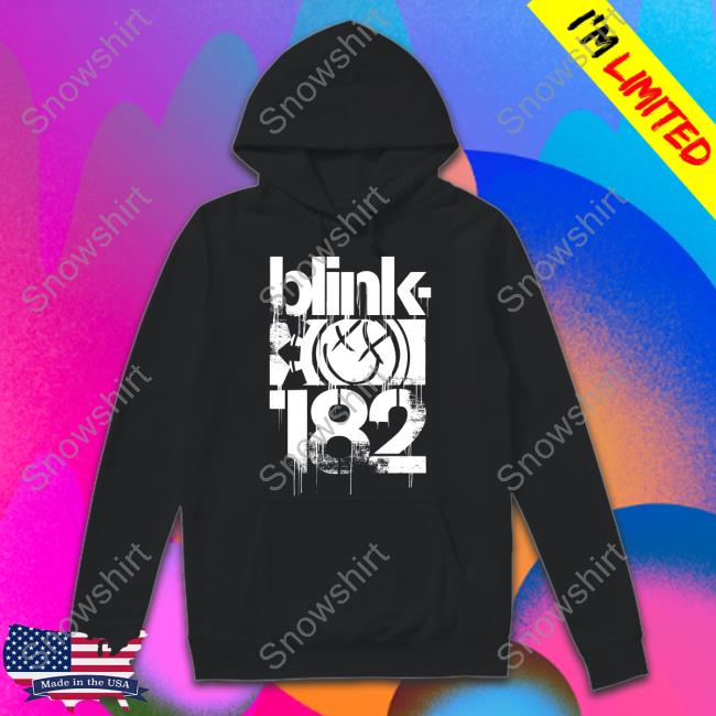 Official Blink 182 Merch 3 Bars T-Shirt