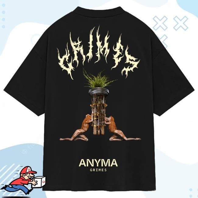 Anyma x Grimes T Shirt