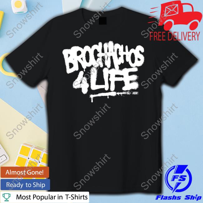 Official Mjf & Adam Cole Brochachos 4 Life Tee