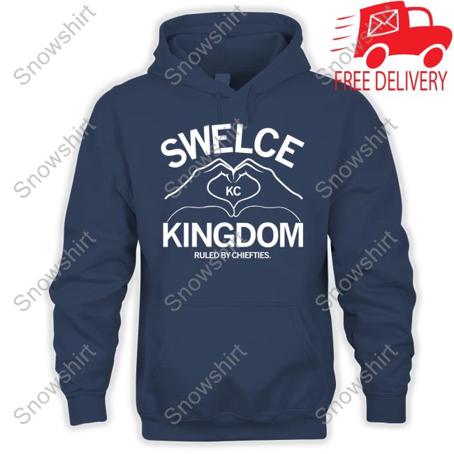 Raygun Merch Swelce Kingdom Ruled By Chiefties Sweatshirt Swelce Kingdom Shirts