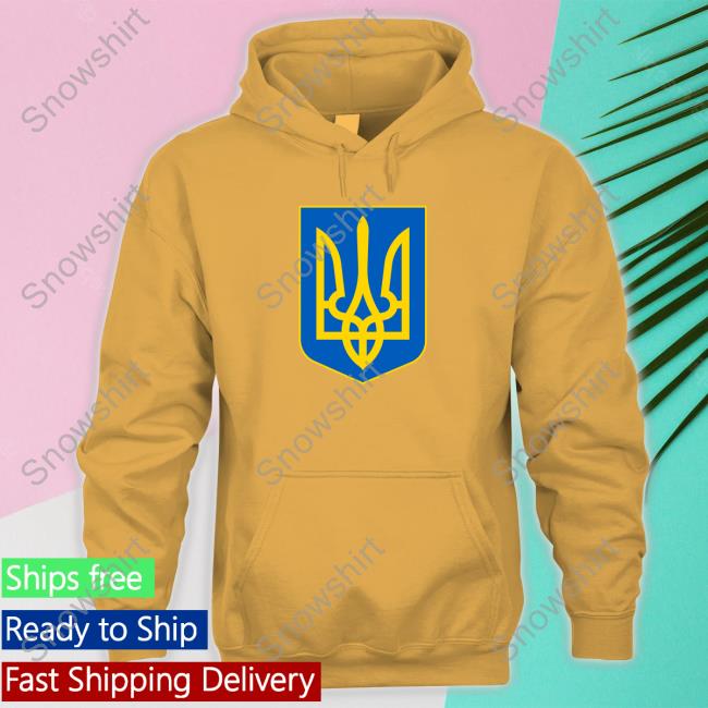 JJ McCarthy - Coat of Arms of Ukrain Tees